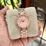 Fossil Tailor Full Rose Gold Women's Watch - Image 3