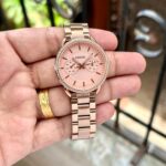 Fossil Tailor Full Rose Gold Women's Watch - Image 4