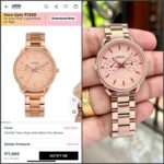 Fossil Tailor Full Rose Gold Women's Watch - Image 2