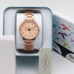 Fossil Tailor Full Rose Gold Women's Watch