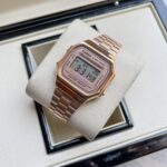 Casio Vintage Rose-Gold