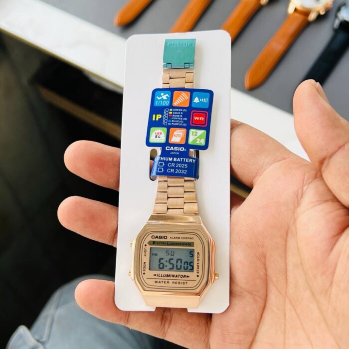 Casio Vintage Rose-Gold - Image 2