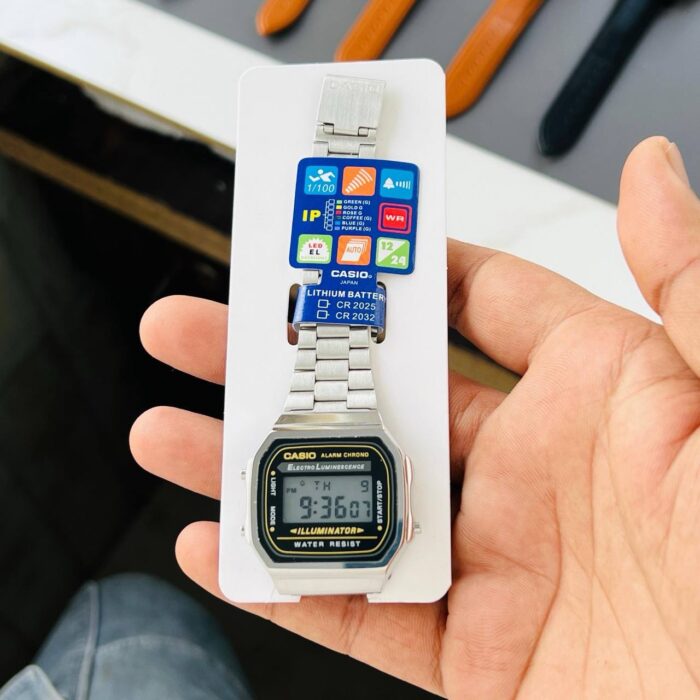 Casio Vintage Silver - Image 3