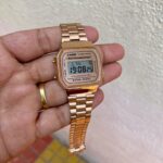Casio Vintage Rose-Gold - Image 3