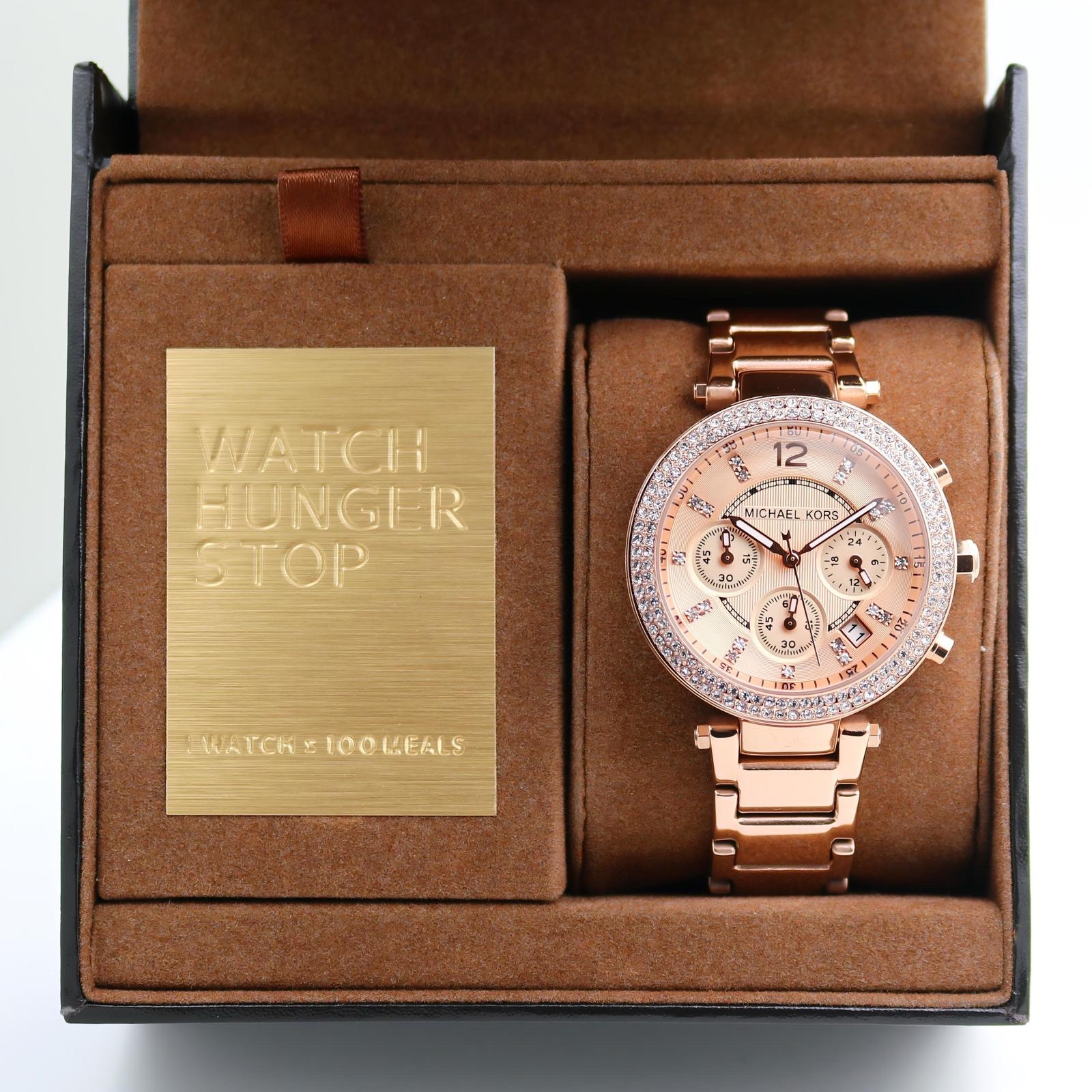 399af0e2-9792-4744-bce5-9dda4630c426 Michael Kors Parker Rosegold - Image 1