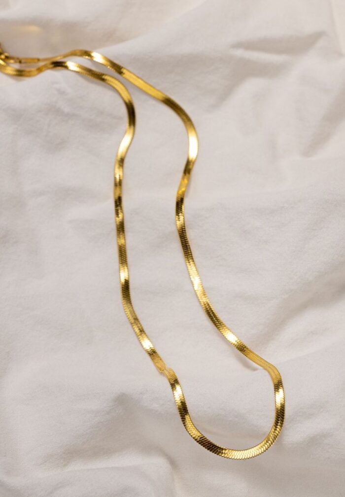 Golden Snake Chain - Image 3