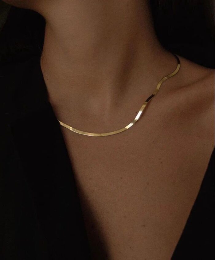 Golden Snake Chain - Image 2