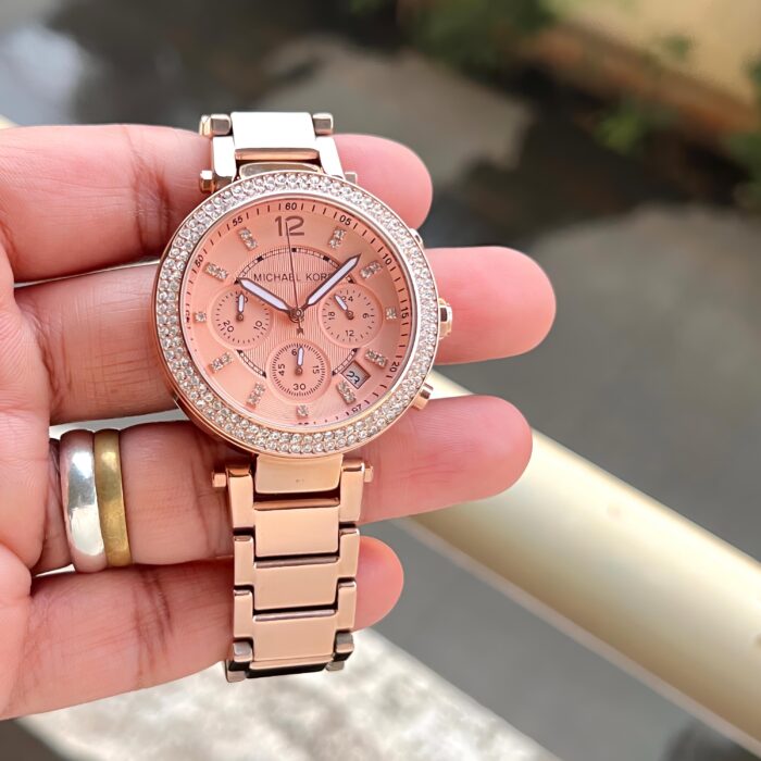 Michael Kors Parker Rosegold - Image 3