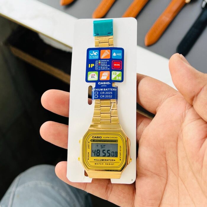 Casio Vintage Gold - Image 3