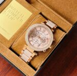 Michael Kors Parker Two - Tone Watch - Image 3