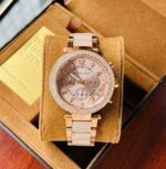 Michael Kors Parker Two - Tone Watch - Image 2