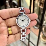 Fossil Silver With White Dial - Image 2