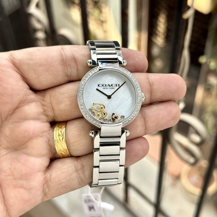 Coach Cary Women's Silver - Image 2