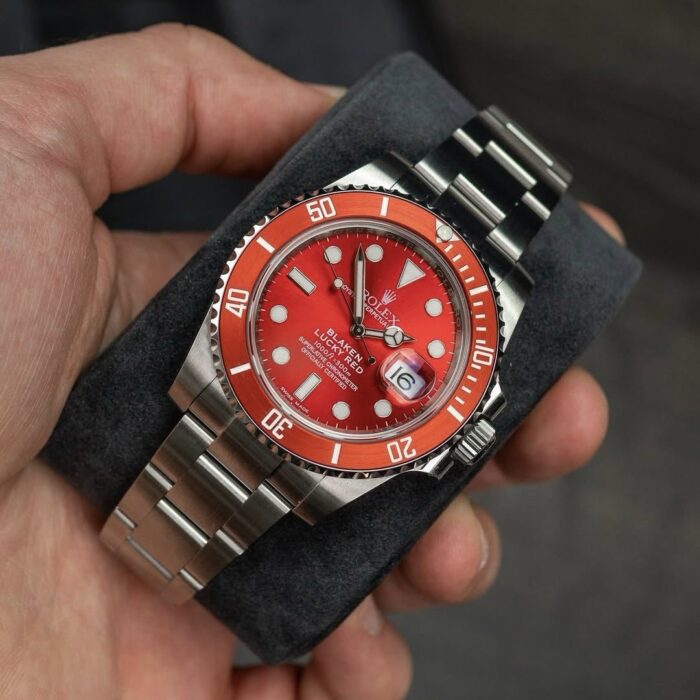 Rolex Submariner Red - Image 3
