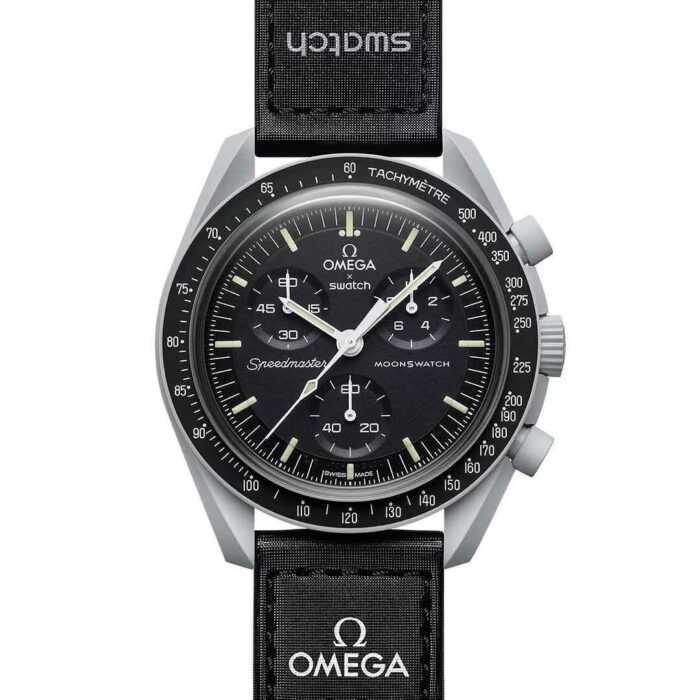 The Elegant & Iconic – Omega x Swatch MoonSwatch Mission to the Moon Watch - Image 4
