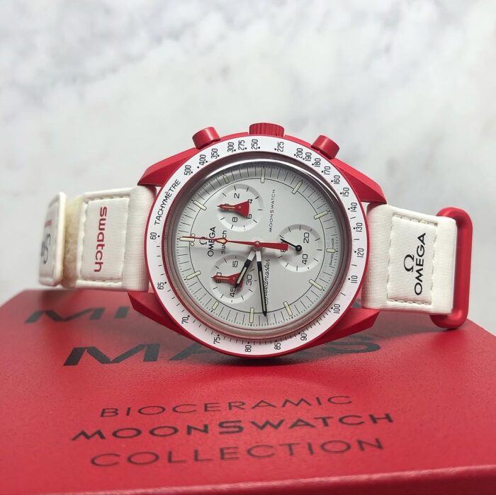 OMEGA x SWATCH MoonSwatch – Mission to Mars - Image 4