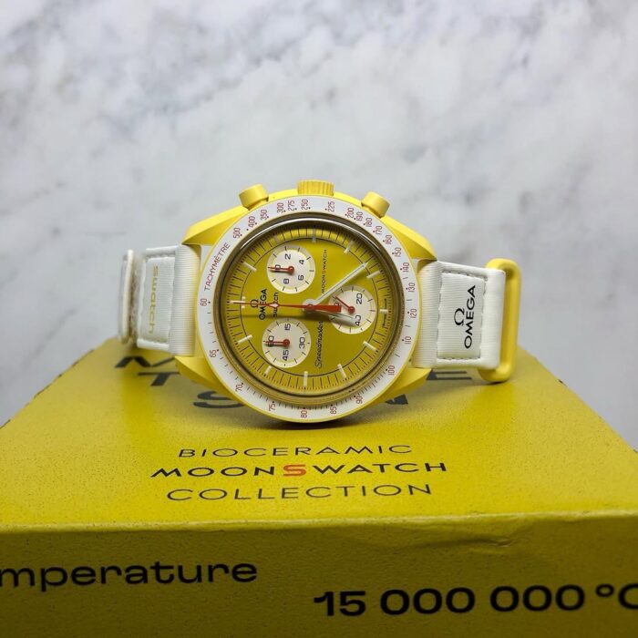 OMEGA x SWATCH MoonSwatch - Mission to the Sun - Image 4