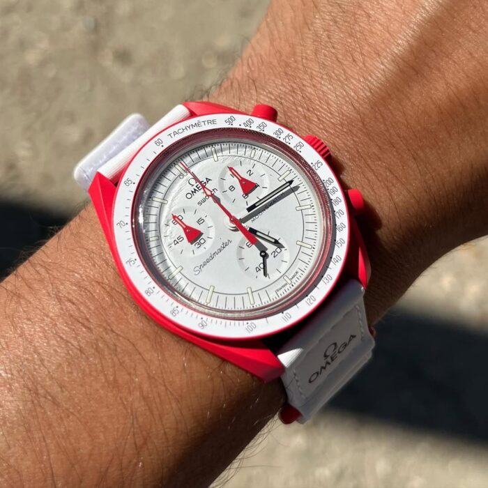 OMEGA x SWATCH MoonSwatch – Mission to Mars - Image 2