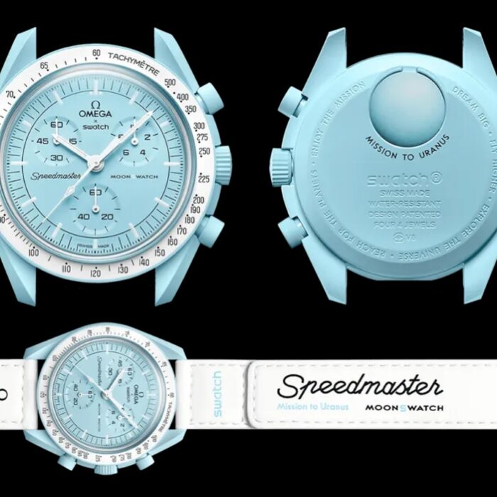 OMEGA x SWATCH MoonSwatch - Mission to Uranus - Image 5