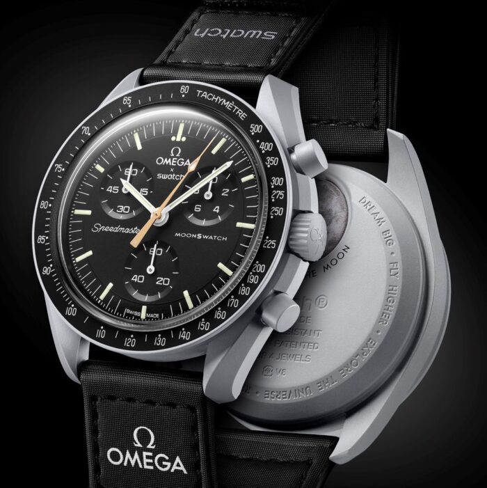 The Elegant & Iconic – Omega x Swatch MoonSwatch Mission to the Moon Watch - Image 2