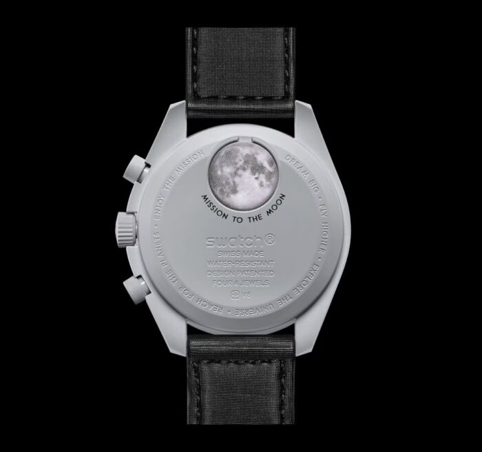 The Elegant & Iconic – Omega x Swatch MoonSwatch Mission to the Moon Watch - Image 5