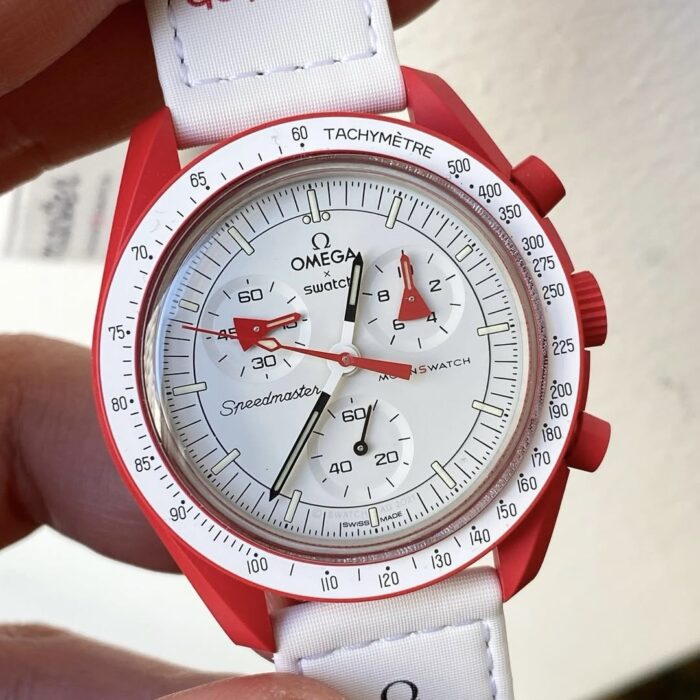 OMEGA x SWATCH MoonSwatch – Mission to Mars - Image 5