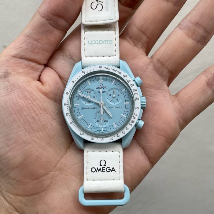 OMEGA x SWATCH MoonSwatch - Mission to Uranus - Image 6