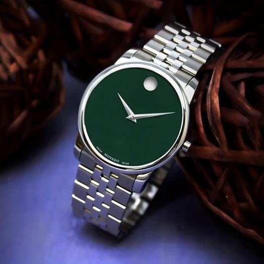 0c7bf069-f107-41ac-a93b-35a76b576bc3-4 Movado Museum Classic - Image 1