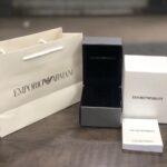 Emporio Armani Rose Gold Watch - Image 3