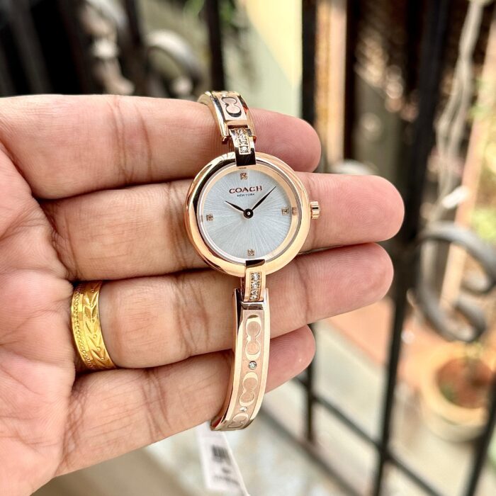 Coach New York Rose Gold Women’s Watch - Image 2