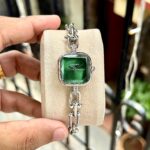 Tiffany & Co. Green Dial Chain Link Watch