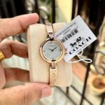 Coach New York Rose Gold Women’s Watch