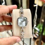 Tiffany & Co. Classic Square Dial Chain Link Watch