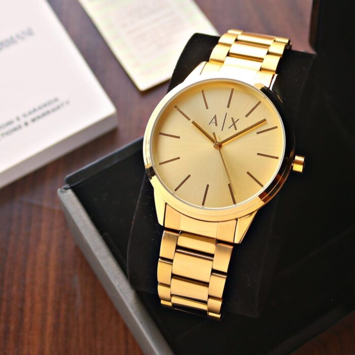 Armani Exchange Golden - Image 2