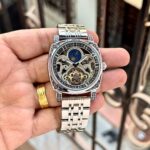 Patek Philippe Skeleton Silver Edition