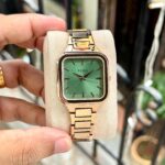 Fossil Square Women's Green Dial Watch - Image 2