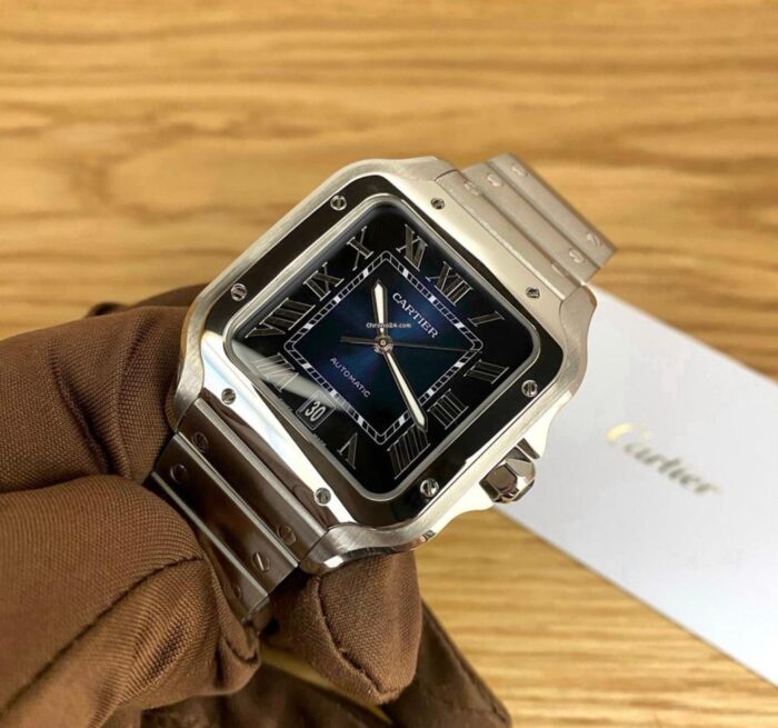 Cartier Santos Automatic Men’s Watch - Image 2