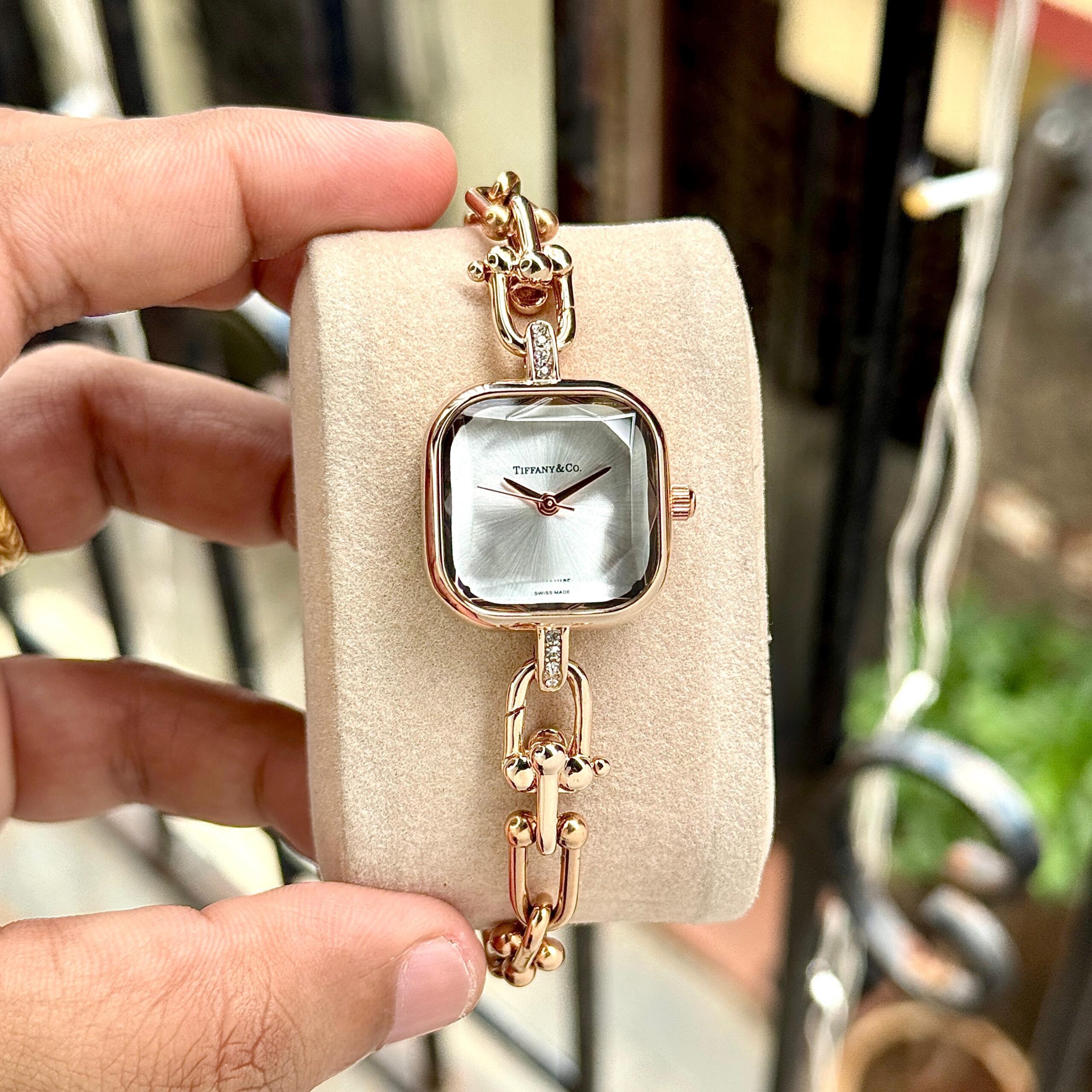 672ddb42-255a-44cf-bc4c-8927e330f460 Tiffany & Co. Rose Gold Women's Watch - Image 1