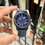 Fossil Navy Blue Men’s Watch - Image 2