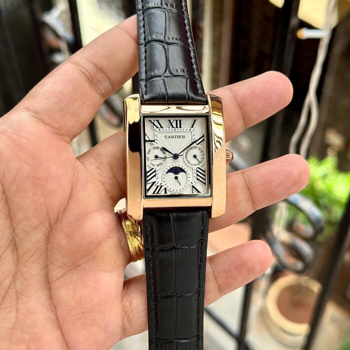 Cartier Tank Men’s Watch - Image 2