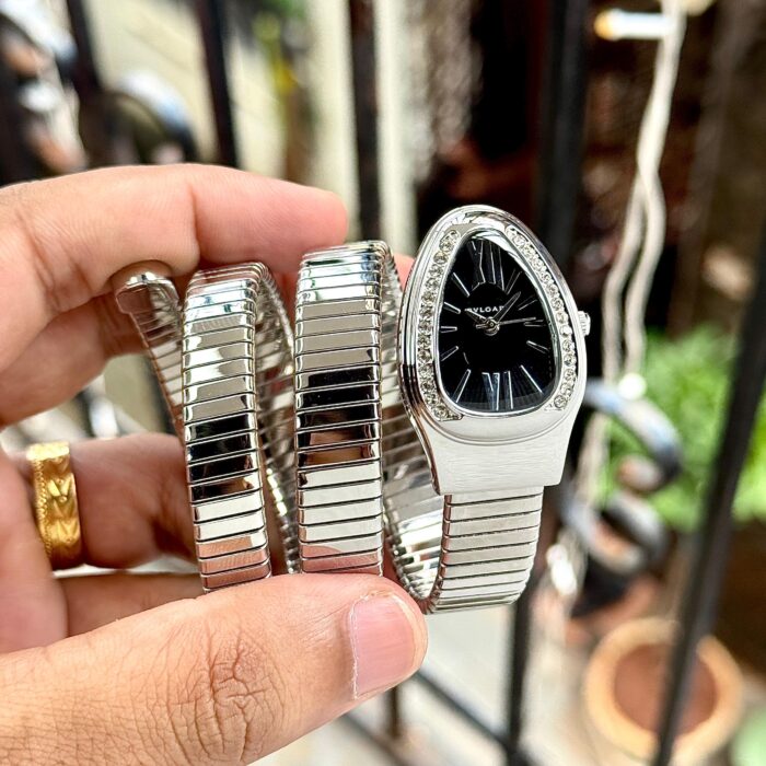 Bvlgari Serpenti Tubogas double spiral watch - Image 2