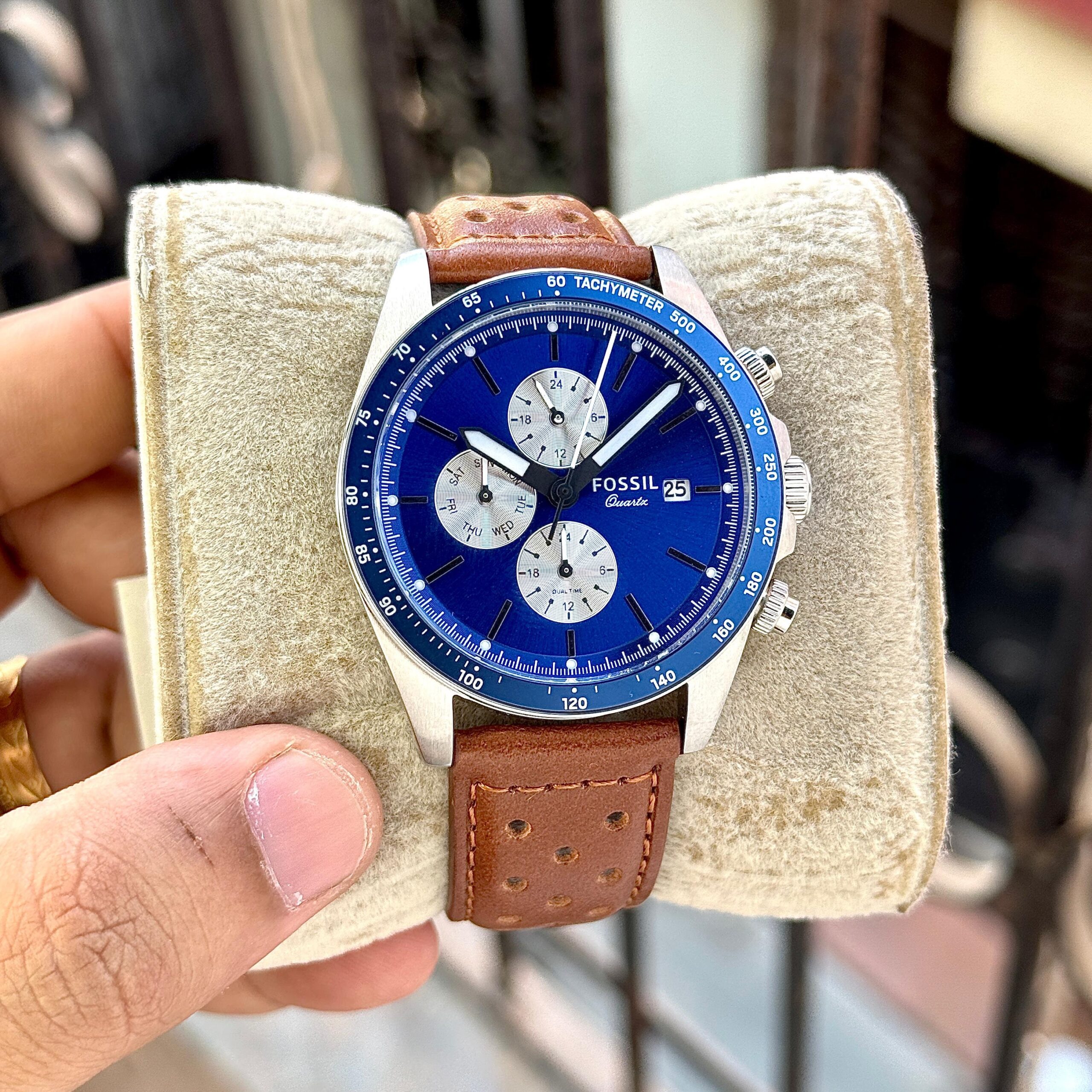 c9988c15-4d37-41bd-a551-e3ab7f4712fc Fossil BQ2887 Autocross Men's Watch - Image 1