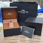 Coach New York Gold-Tone Watch - Image 4