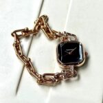 Tiffany & Co. Rose Gold Chain Link Watch