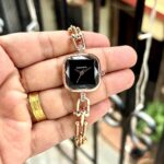 Tiffany & Co. Rose Gold Chain Link Watch - Image 3