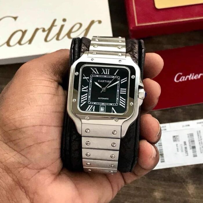 Cartier Santos Automatic Men’s Watch - Image 2