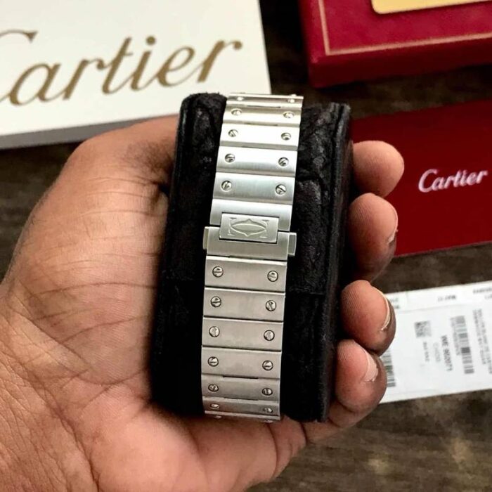 Cartier Santos Automatic Men’s Watch - Image 5