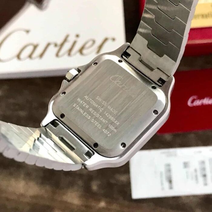 Cartier Santos Automatic Men’s Watch - Image 6