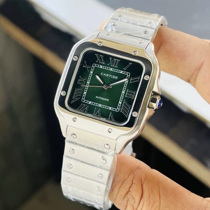 Cartier Santos Automatic Men’s Watch - Image 3