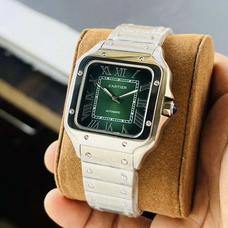 img_0164 Cartier Santos Automatic Men’s Watch - Image 1